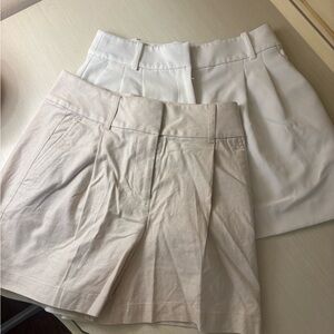 Gianni Bini Cream Shorts